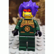 exf014 Ryo - Dark Green Outfit 